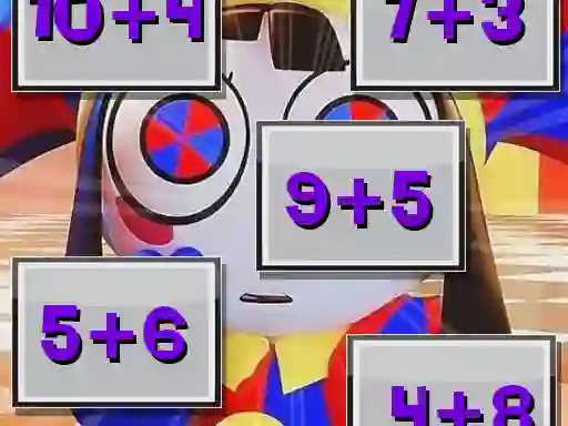 Joc Pomni Math Game on-line