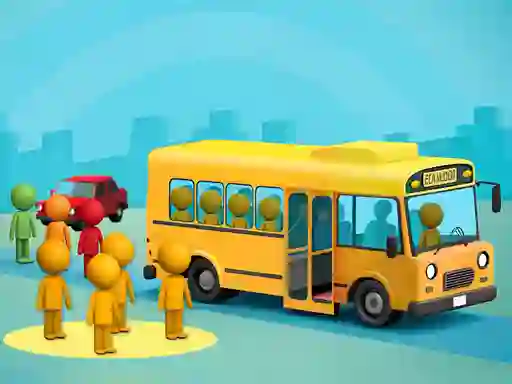 Joc Crazy Bus Station on-line
