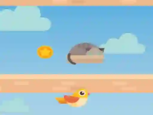 Joc Bird Platform Jumping on-line