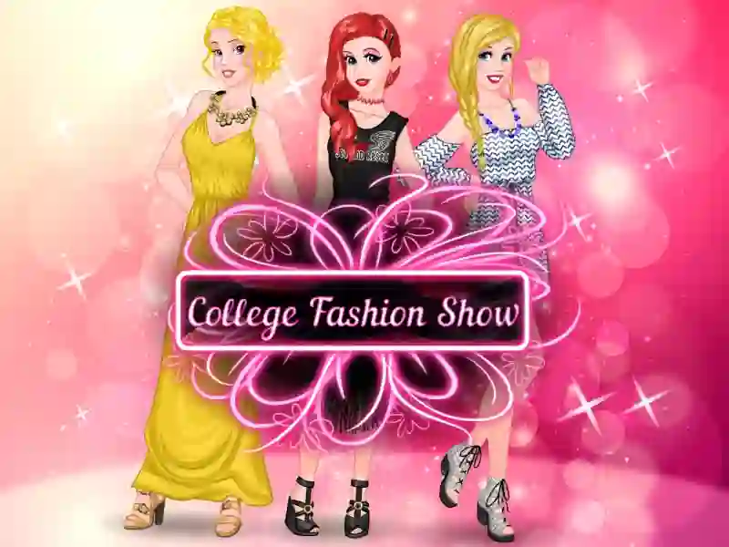 Joc College Fashion Show on-line