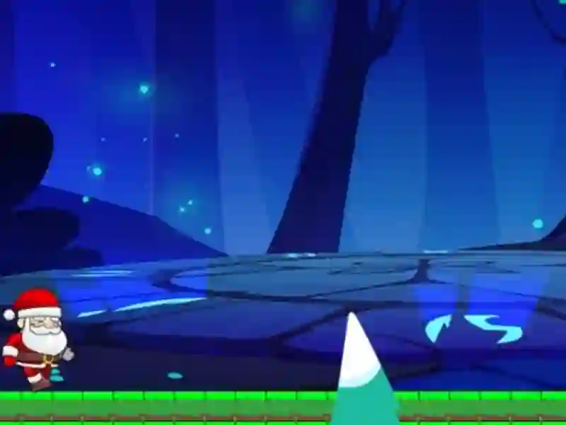 Joc Santa Runner 2D on-line