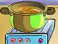 Joc Prepare lentil soup on-line