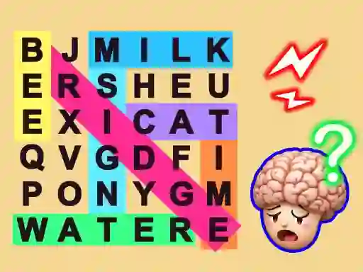 Joc Fillwords: Find All the Words on-line