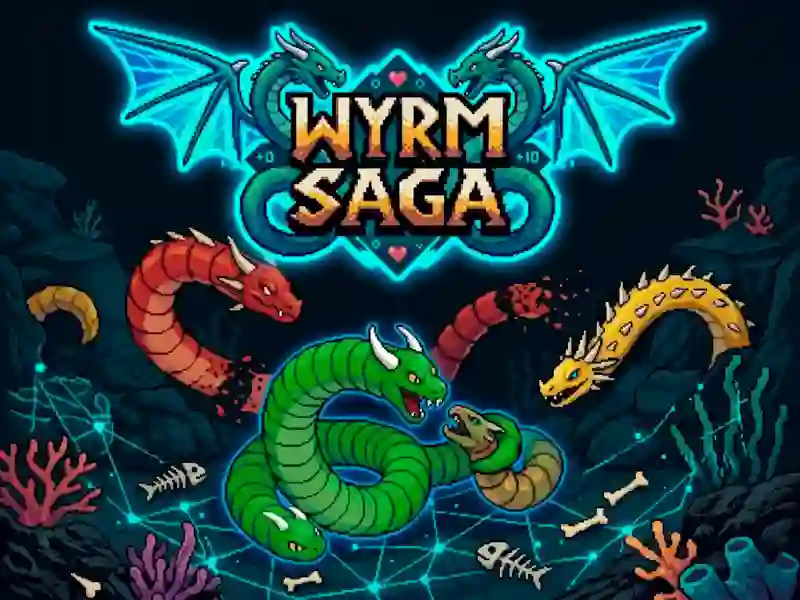 Joc Wyrm Saga on-line