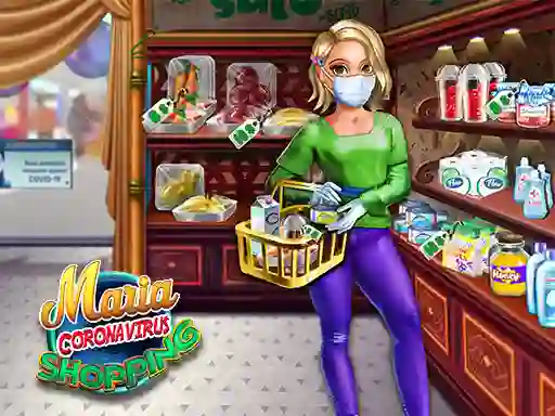 Joc Maria Coronavirus Shopping on-line