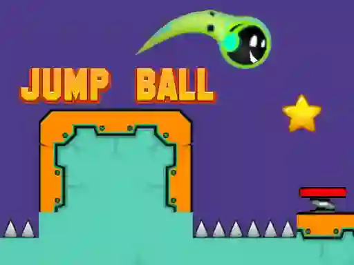 Joc Jump Ball Adventures on-line