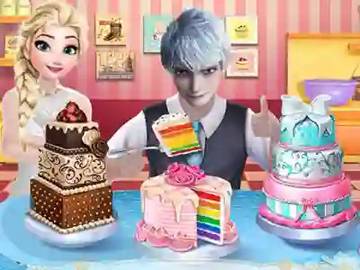 Joc Princess Wedding Cake on-line