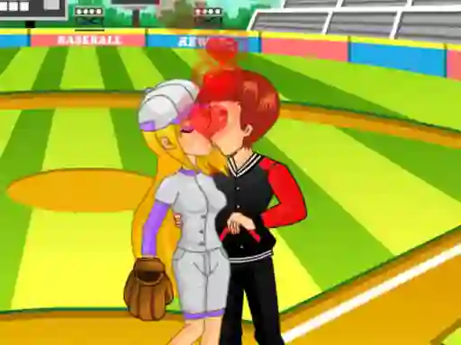 Joc Baseball Kissing on-line