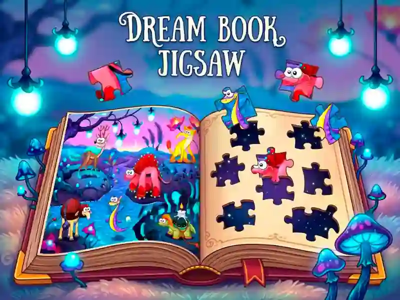 Joc Dream Book Jigsaw on-line