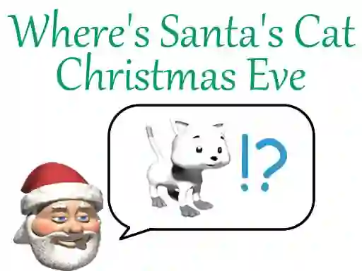 Joc Where's Santa's Cat Christmas Eve on-line
