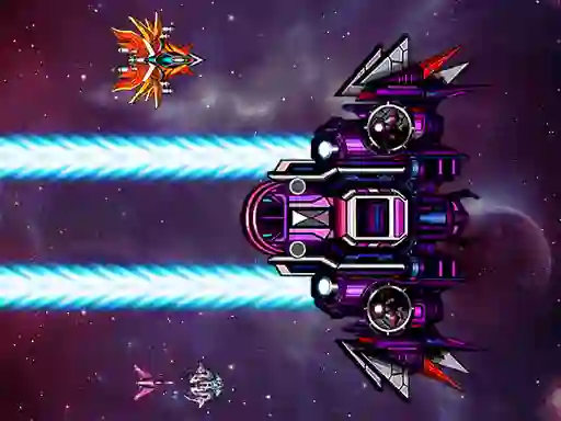 Joc Galaxy Fleet Time Travel on-line