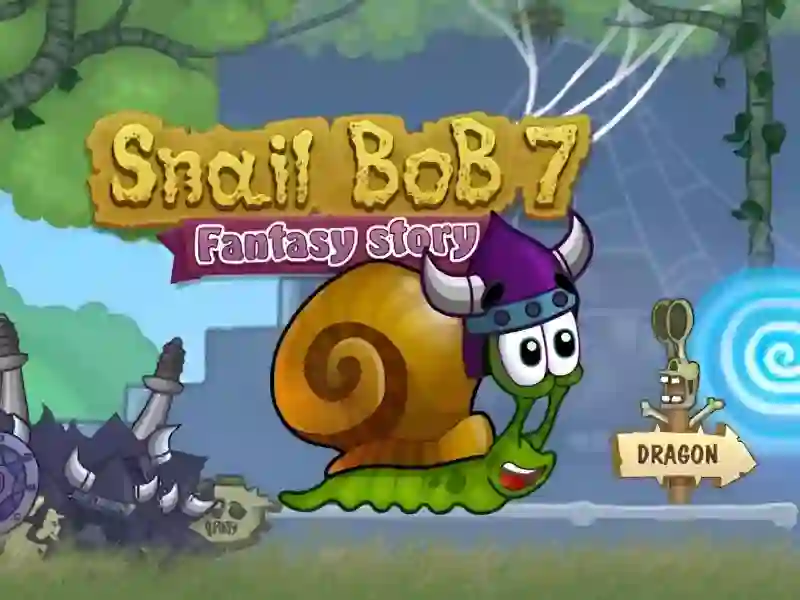 Joc Snail Bob 7 fantasy story on-line