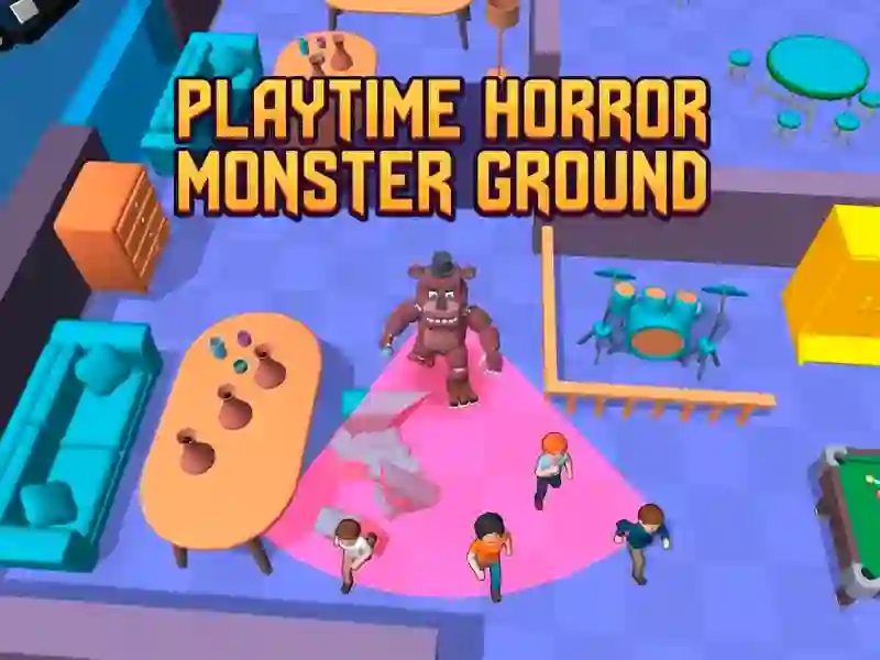 Joc Playtime Horror Monster Ground on-line