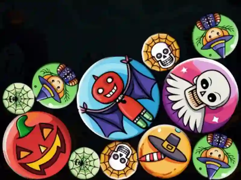 Joc Halloween Merge Promax on-line