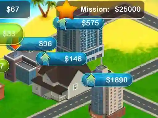 Joc Real Estate Tycoon on-line