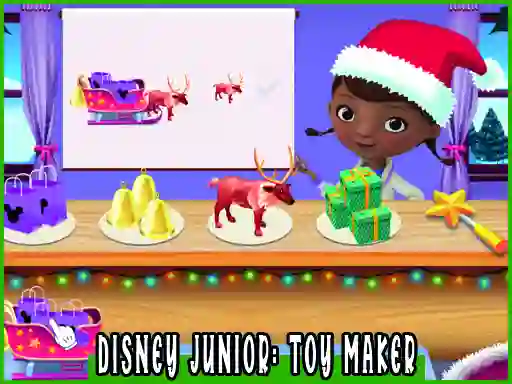 Joc Disney Junior: Toy Maker on-line
