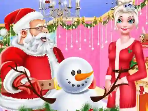 Joc Let's Invite Santa on-line