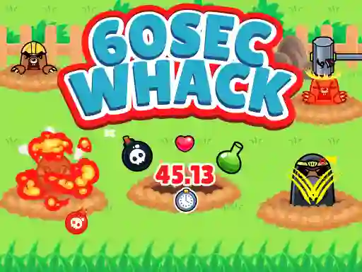 Joc 60 Second Whack on-line