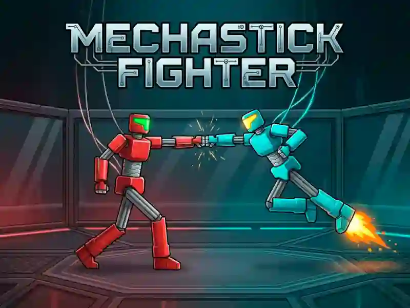 Joc MechaStick Fighter on-line