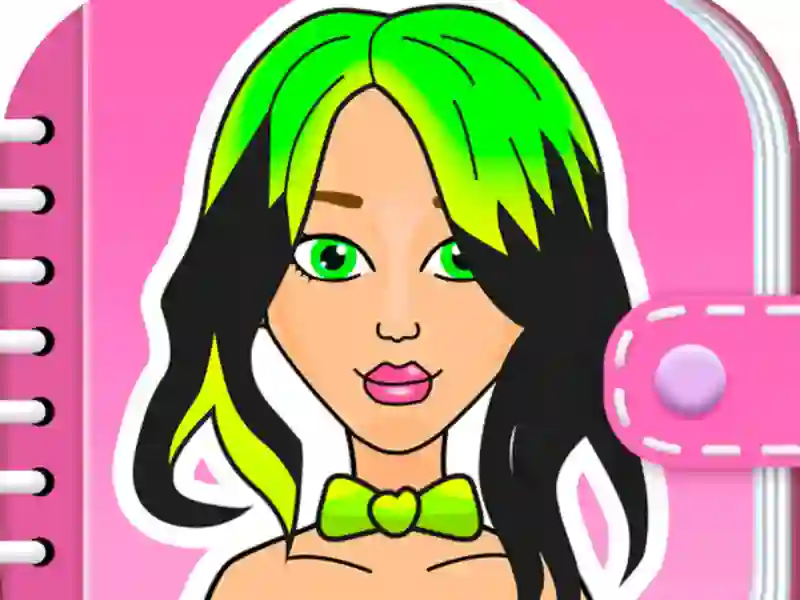 Joc DIY Paper Doll on-line
