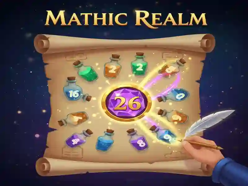 Joc Mathic Realm on-line