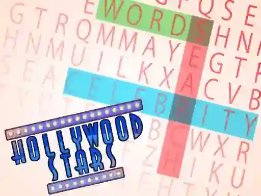 Joc Words Search : Hollywood Search on-line