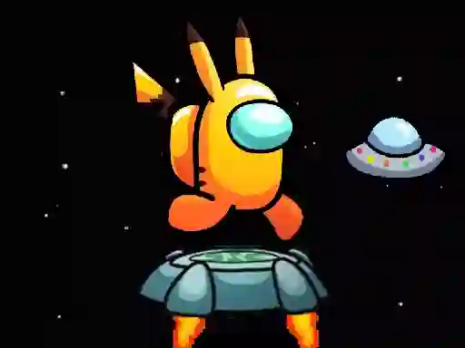 Joc Among Them Space Run on-line