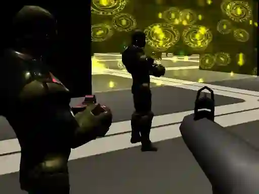 Joc FPS Simulator on-line