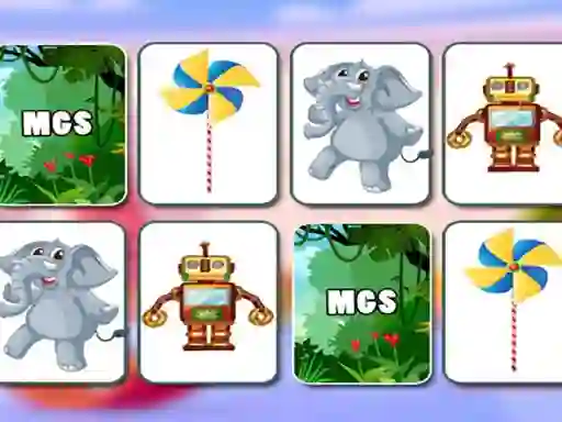 Joc Funny Match Card on-line