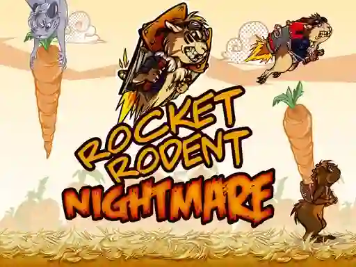 Joc Rocket rodent nightmare on-line