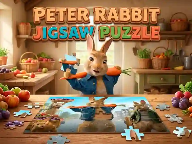 Joc Peter Rabbit Jigsaw Puzzle on-line