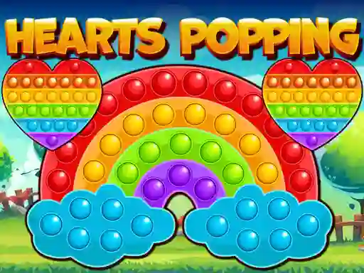 Joc Hearts Popping on-line