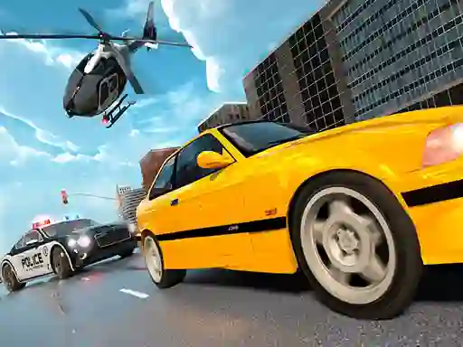 Joc Police Real Chase Car Simulator on-line