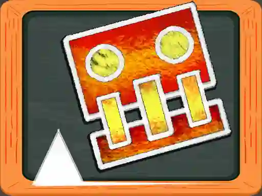 Joc Geometry Dash Blackboard on-line