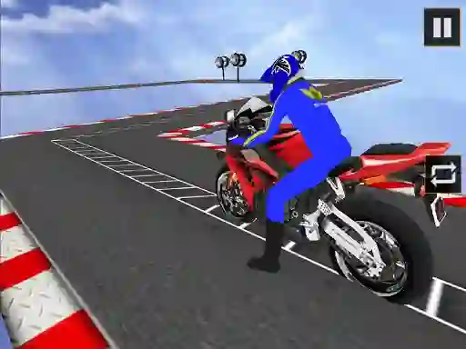 Joc Motor Bike Stunts Sky 2020 on-line