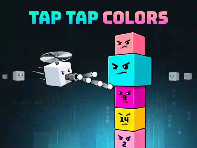Joc Tap Tap Colors on-line