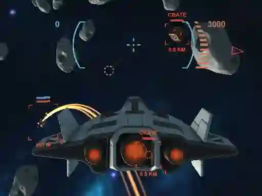 Joc Space Combat on-line
