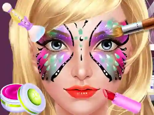 Joc Face Paint Salon on-line