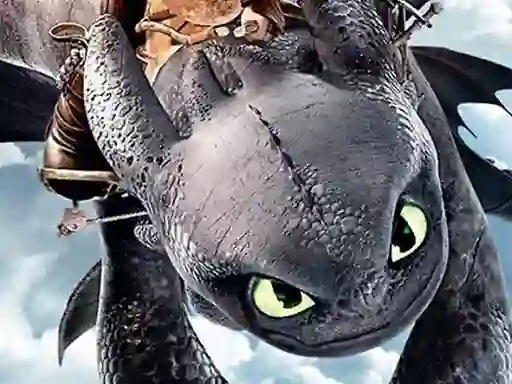 Joc How To Train Your Dragon Jigsaw Puzzle Collection on-line