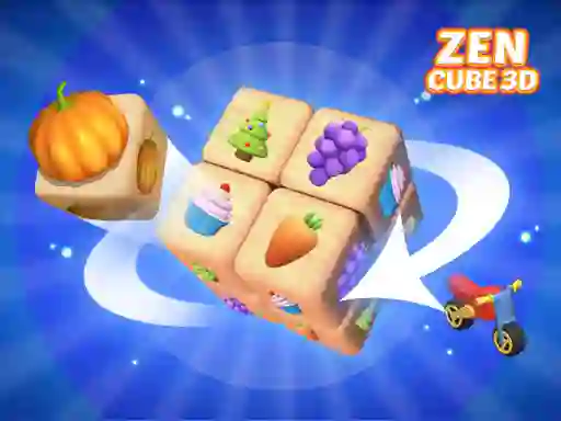 Joc Zen Cube 3d on-line
