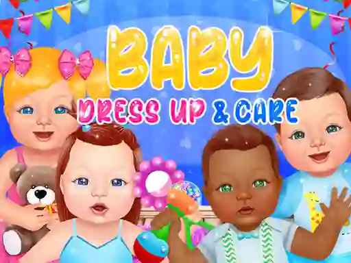 Joc Baby Dress Up on-line