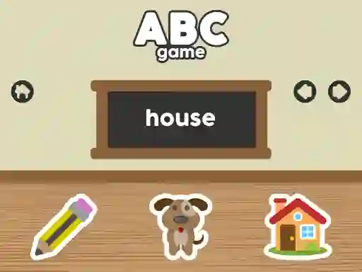 Joc ABC Game on-line