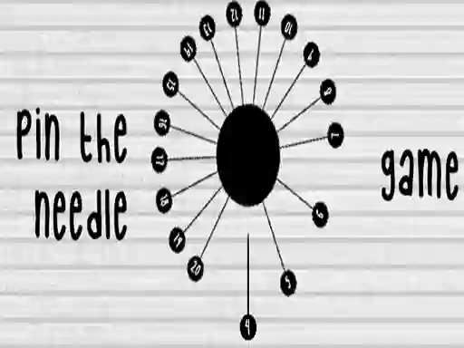 Joc Pin The Needle on-line