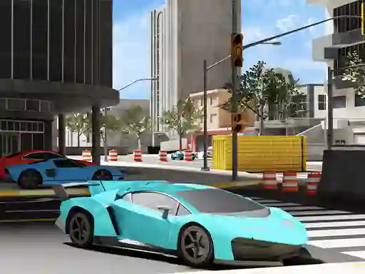Joc Extreme Car Driving Parking on-line
