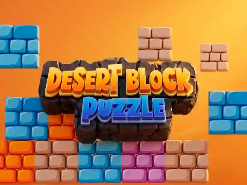 Joc Desert Block Puzzle on-line