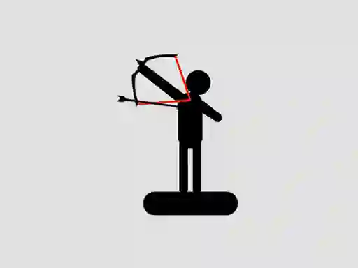 Joc Stickman archer on-line