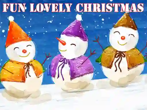 Joc Fun Lovely Christmas on-line