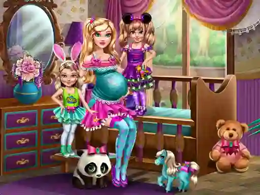Joc Barbie With Twins on-line