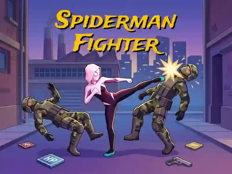 Joc Spiderman Fighter on-line