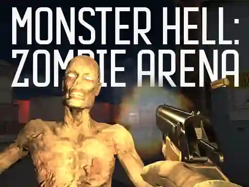 Joc Monster Hell Zombie Arena on-line